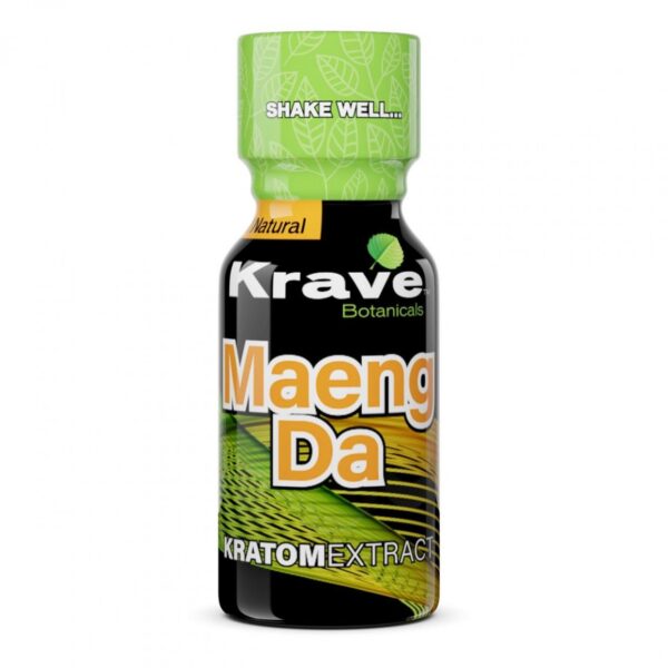 Krave Maeng Da Kratom Extract Shot, 10mL