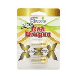 Krave Red Dragon Kratom Extract Capsules, 2ct