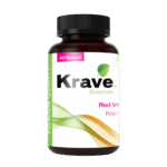 Krave Kratom Red Vein Capsules