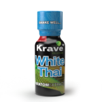 Krave White Thai Kratom Extract Shot, 10mL