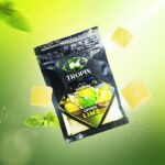 K-Tropix Kratom Gummies Lemon Lime