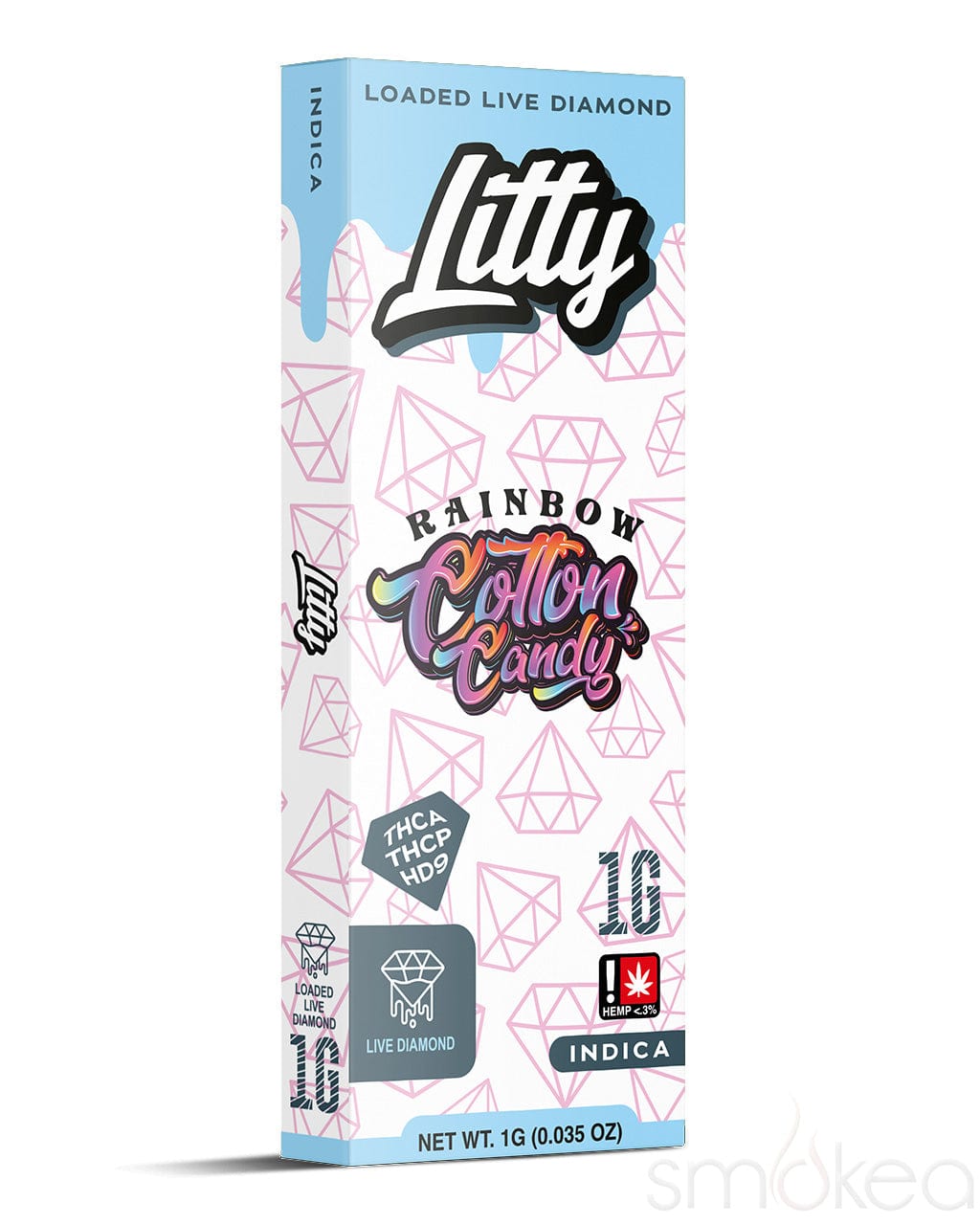 Litty THCA Loaded Live Diamonds Vape
