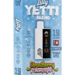 Litty THCP Yetti Blend Vape