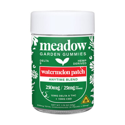 Meadow Garden D9 Anytime Blend Gummies | (10ct) 250mg