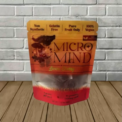 Micro Mind Magic Mushroom Gummies