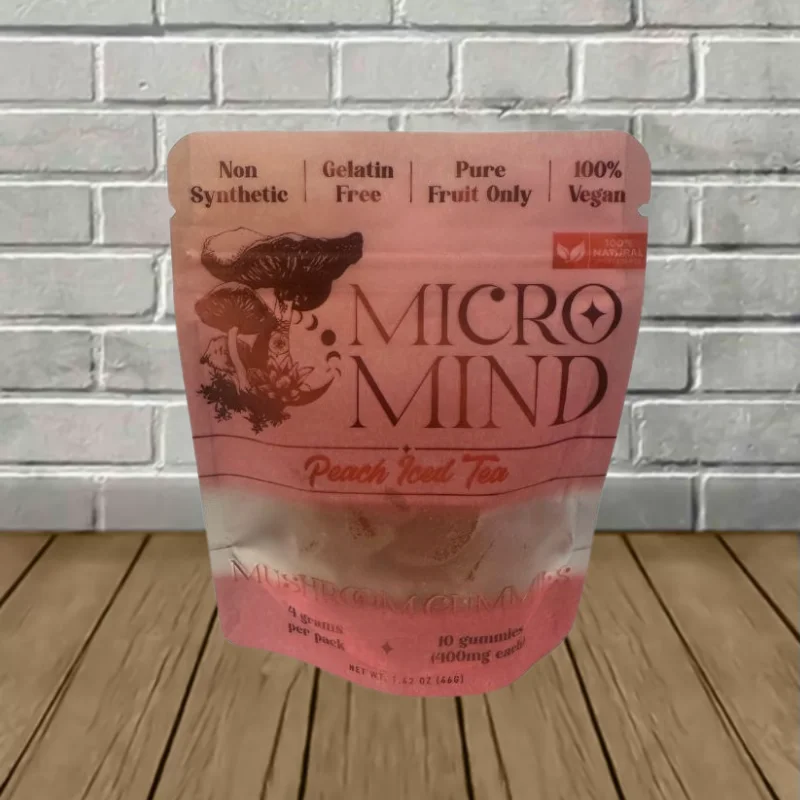 Micro Mind Magic Mushroom Gummies - Peach