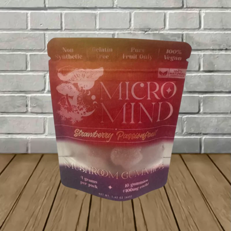 Micro Mind Magic Mushroom Gummies - Strawberry