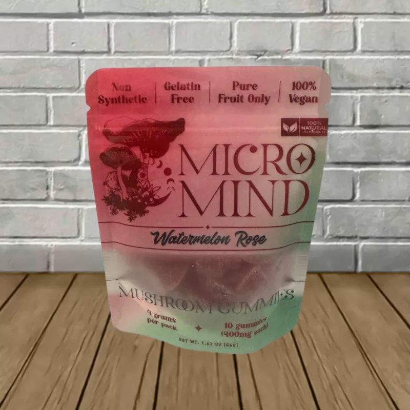 Micro Mind Magic Mushroom Gummies - Watermelon