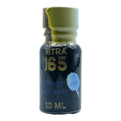 MITRA 165 Kratom Blue Berry Cotton Candy Extract Shot 165mg 10mL