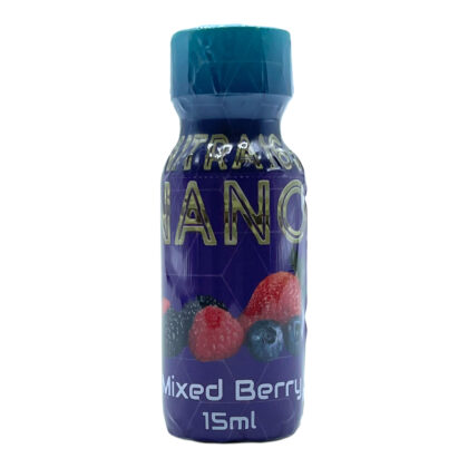 MITRA 165 Nano Kratom Mixed Berry Flavor Extract Shot 165mg 15mL