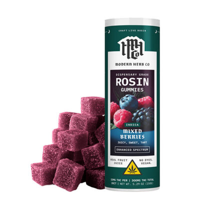 Modern Herb Co Live Rosin Gummies | (30ct) 300mg