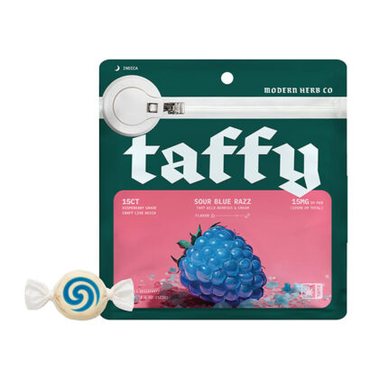 Modern Herb Co D9 Taffies | (15ct) 225mg