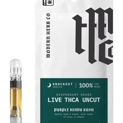 Modern Herb Co THCA Live Resin Uncut Cartridge