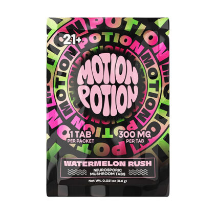 Motion Potion Mushroom Tabs