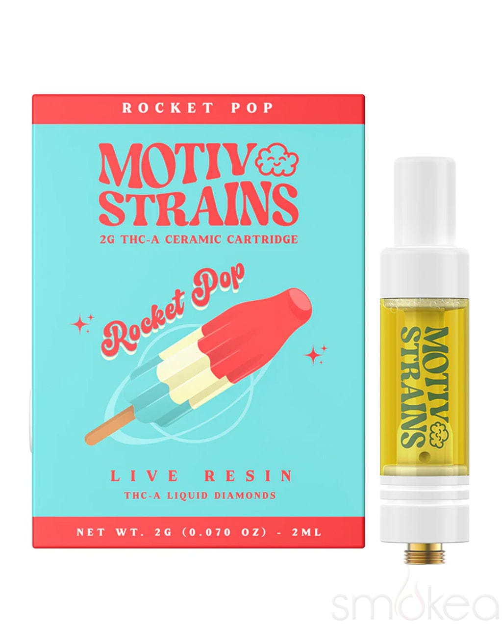 Motiv Strains 2g THCA Liquid Diamonds Cartridge