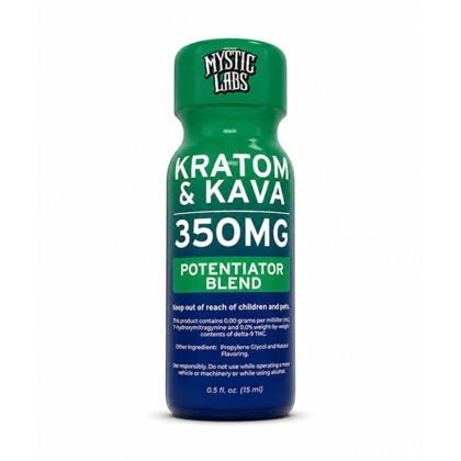 Mystic Labs Kratom & Kava Shot 350mg
