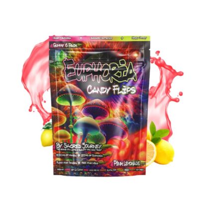 Sacred Journey Euphoria Candy Flips Mushroom Gummies
