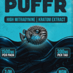 PUFFR High-Mitragynine Kratom Extract Tablet
