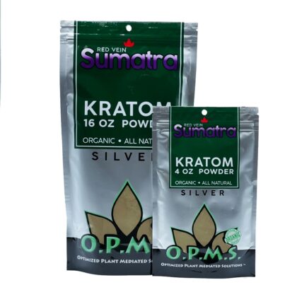 OPMS Silver Red Vein Sumatra Kratom Powder
