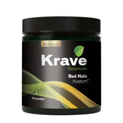 Krave Red Hulu Kratom Powder