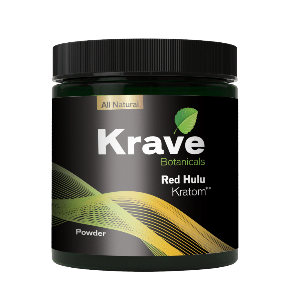 Krave Red Hulu Kratom Powder