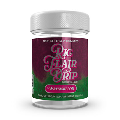 Ric Flair Drip D9 + THCP Gummies | (20ct) 200mg