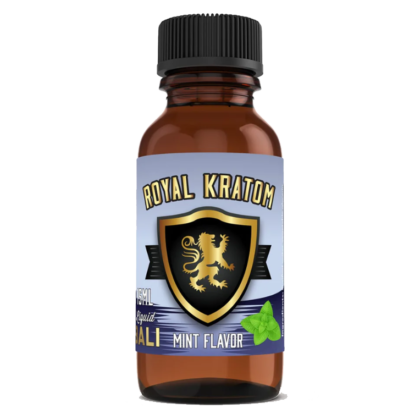 Royal Kratom Bali Mint Kratom Extract Tincture Shot, 15mL