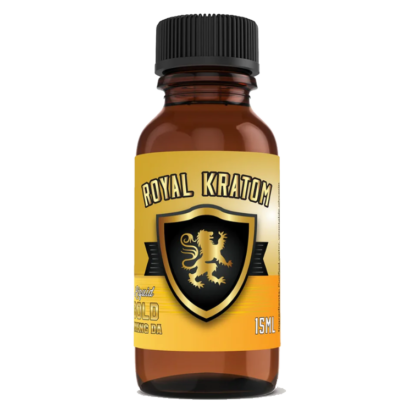 Royal Kratom Gold Kratom Extract Tincture Shot, 15mL