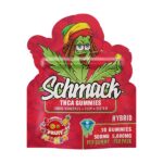 Schmack THCA Liquid Diamonds Gummies | (10ct) 5000mg