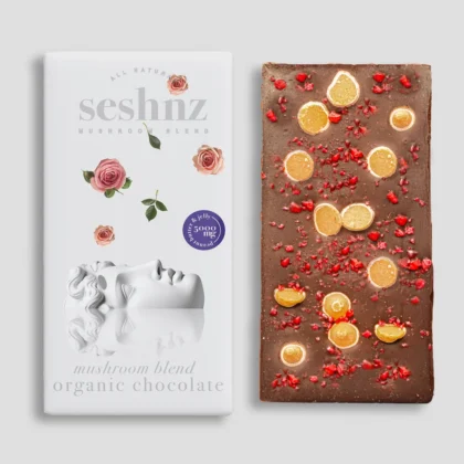 Seshnz Mushroom Blend Chocolates