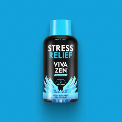 VivaZen Kava Kratom Shot, 40mg Mit 250mg Kava, 56ml