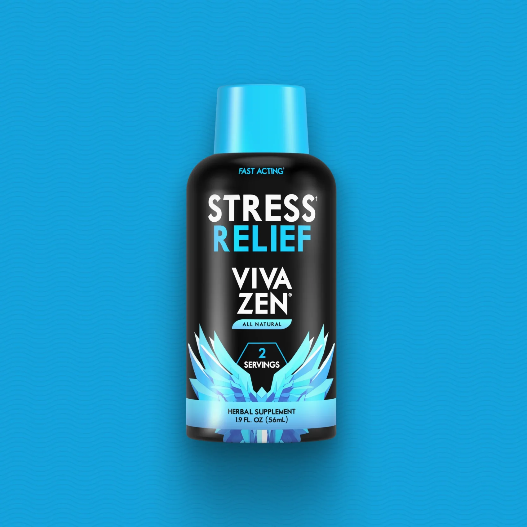 VivaZen Kava Kratom Shot, 40mg Mit 250mg Kava, 56ml