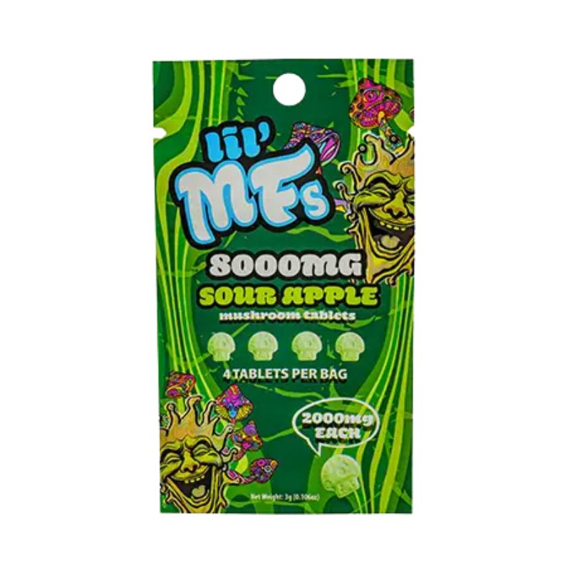 Lil' Mfs Mushroom Tablets - Apple