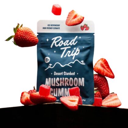 Road Trip Desert Stardust Mushroom Gummies