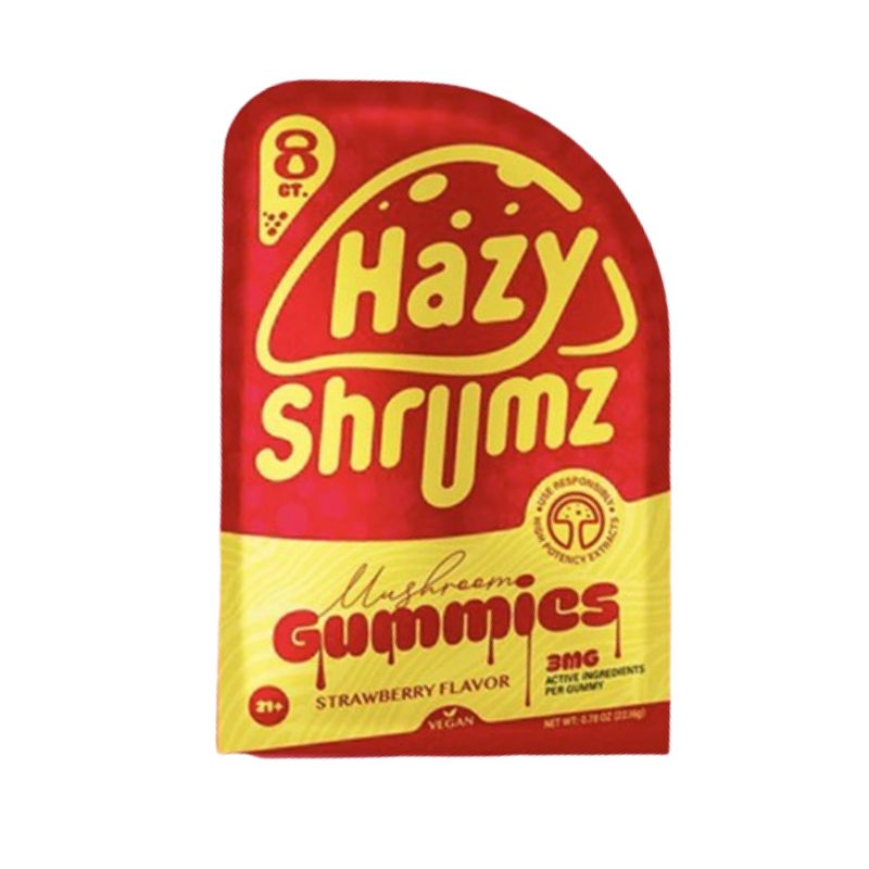 Hazy Shrumz Vegan Mushroom Gummies - for Euphoria