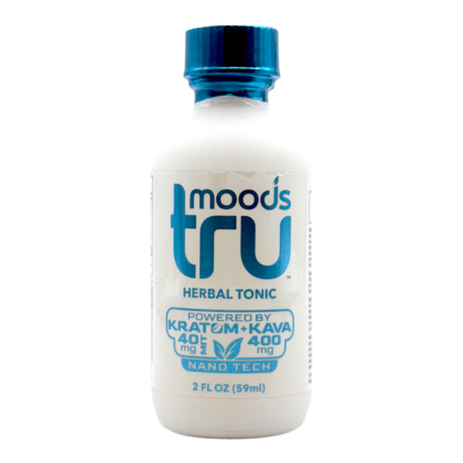 Moods TRU Herbal tonic Kratom Kava Shot 59ml