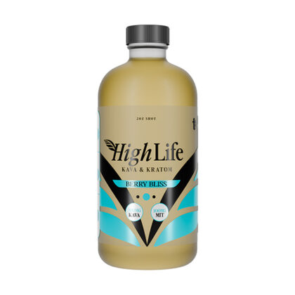 High Life Kava & Kratom Shot 2oz