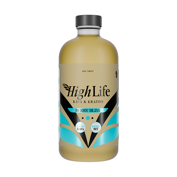 High Life Kava & Kratom Shot 2oz