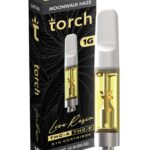 Torch 1g THCA Live Resin Blend Cartridge