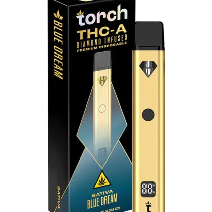 Torch THCA Diamond Infused Vape