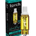Torch 3.5g THCA Live Resin Diamonds Cartridge
