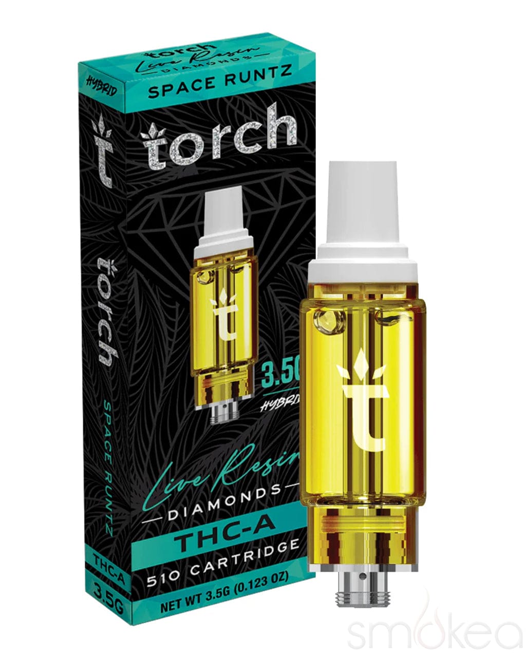 Torch 3.5g THCA Live Resin Diamonds Cartridge