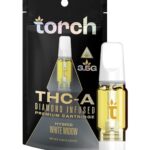 Torch 3.5g THCA T5 Diamond Infused Cartridge