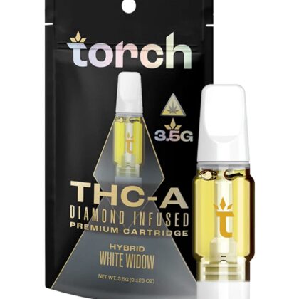 Torch 3.5g THCA T5 Diamond Infused Cartridge