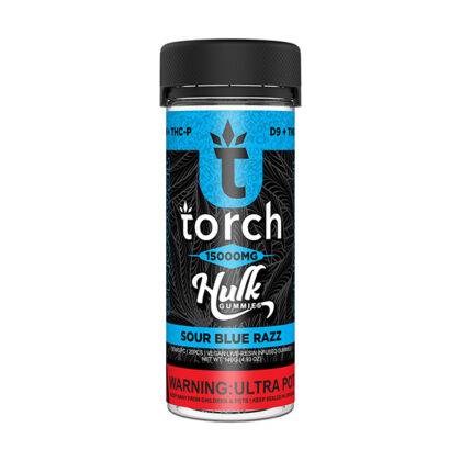 Torch Hulk Gummies | (20ct) 15000mg