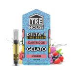 TRE House 1g Live Resin Delta 8 Cartridge