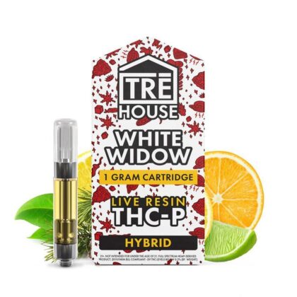 TRE House 1g Live Resin THCP Cartridge