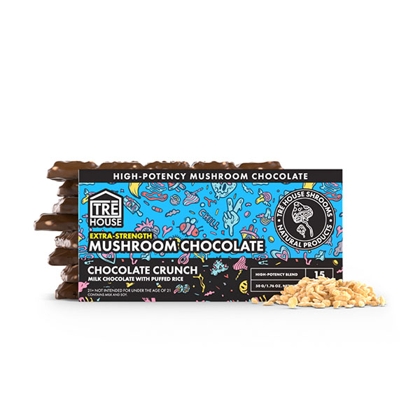 Tre House Extra Strength Mushroom Chocolate - Image 6