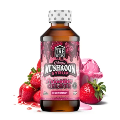 Tre House Mushroom Syrup
