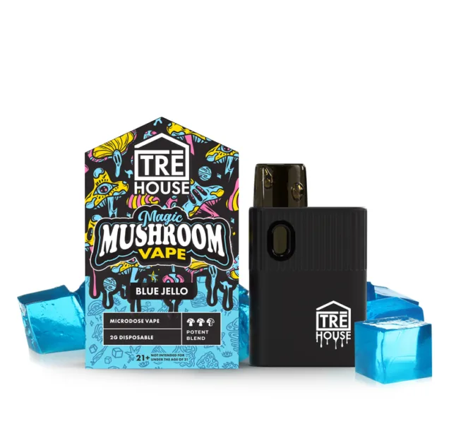 Tre House Microdose Mushroom Disposable Vape